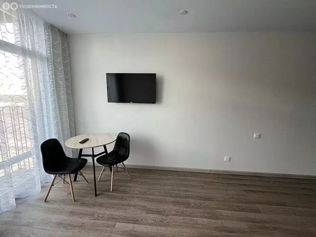 Квартира-студия: Тюмень, улица Андрея Приказнова, 1 (23.2 м) - Фото 1