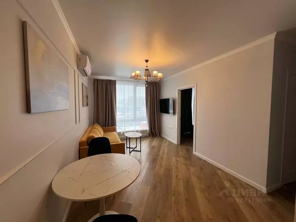 2-к кв. Москва 1-я Магистральная ул., 25 (45.0 м) - Фото 2