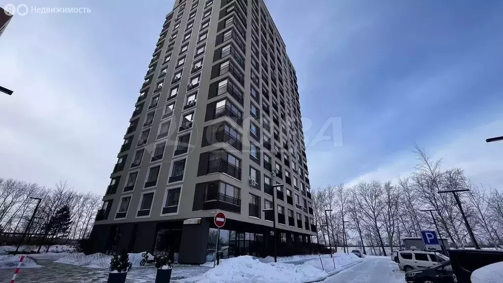 Квартира-студия: Тюмень, микрорайон ДОК, Воронинская улица, 43 (29 м) - Фото 1