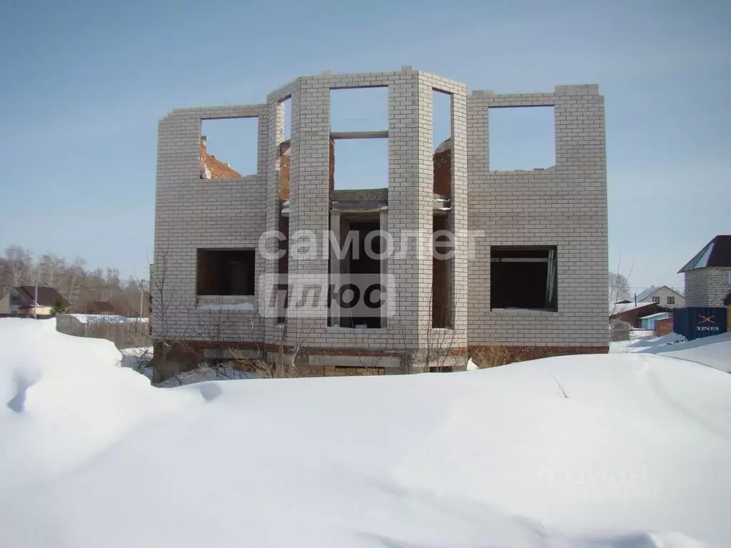 Коттедж в Алтайский край, Первомайский район, пос. Новый ул. ... - Фото 1