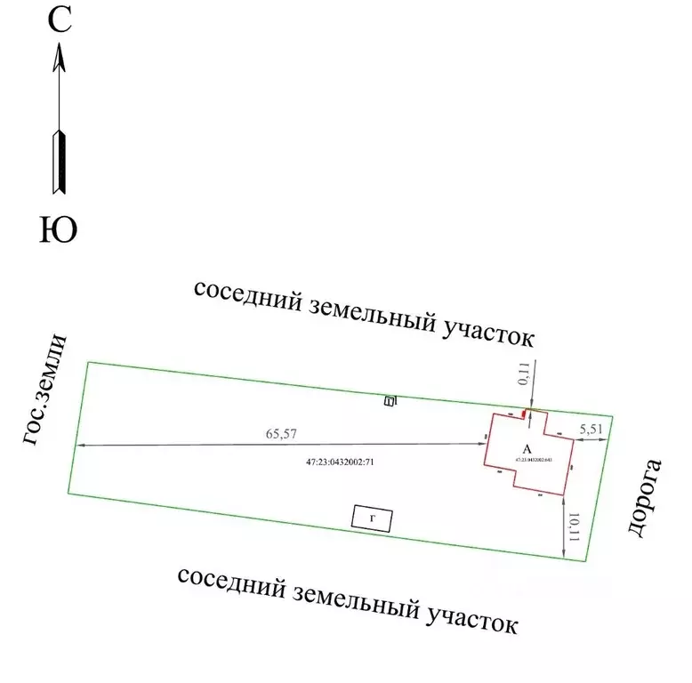 Дом в Ленинградская область, Гатчинский район, д. Тихковицы 65 (120 м) - Фото 1