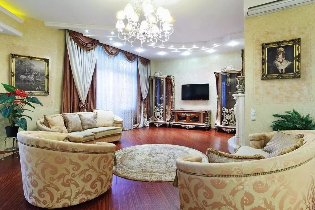 3-к кв. Москва Весковский туп., 3 (143.0 м) - Фото 1