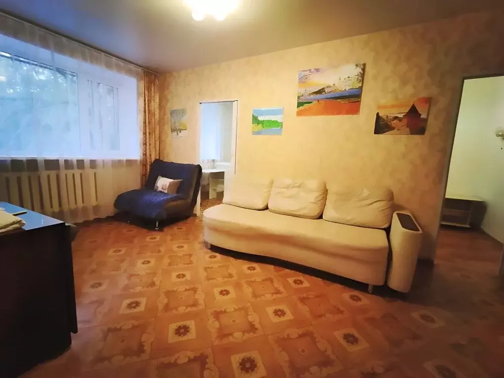 2-к кв. Нижегородская область, Нижний Новгород ул. Крылова, 7 (42.4 м) - Фото 2