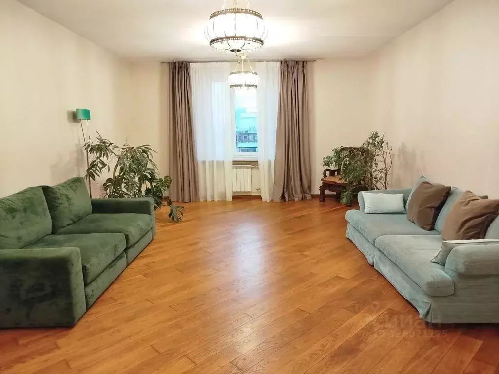 2-к кв. Санкт-Петербург ул. Бармалеева, 24А (103.0 м) - Фото 1