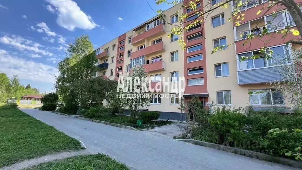 2-к кв. Ленинградская область, Светогорск Выборгский район, ул. ... - Фото 1