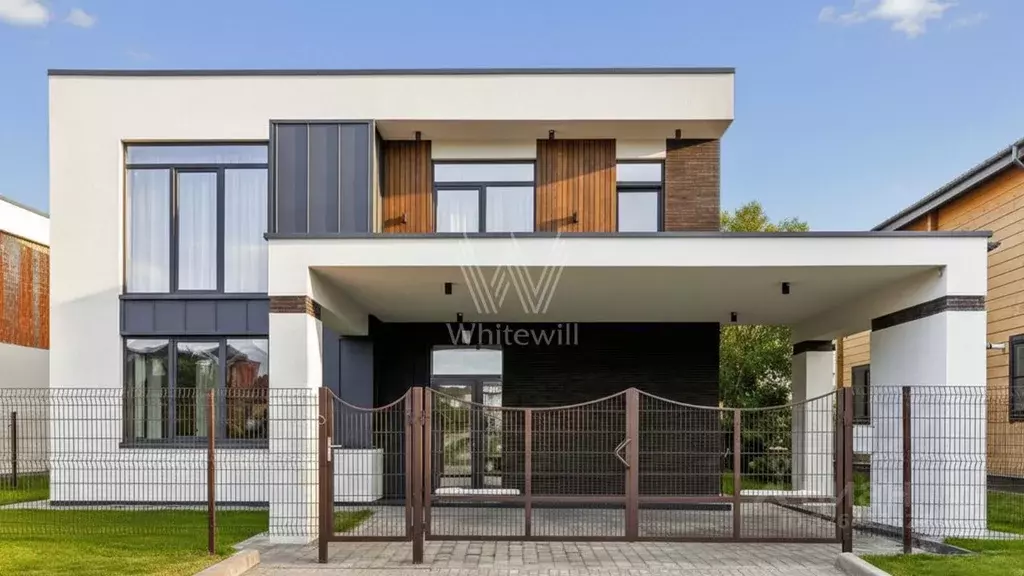 Коттедж в Московская область, Истра муниципальный округ, д. Покровское ... - Фото 1