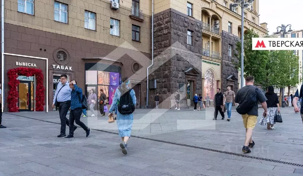 Помещение свободного назначения в Москва Тверская ул., 19 (58 м) - Фото 1