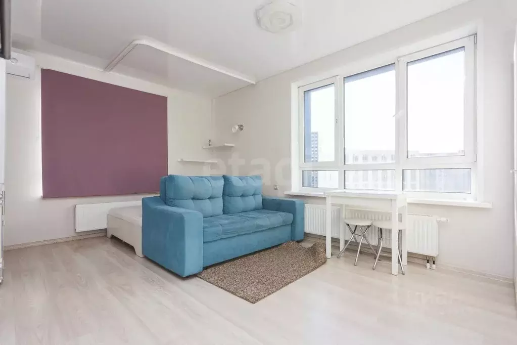 Студия Башкортостан, Уфа ул. Рудольфа Нуреева, 6 (30.3 м) - Фото 0