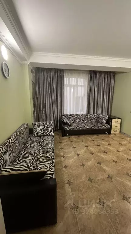 Студия Краснодарский край, Сочи Светлана мкр, ул. Учительская, 24Г ... - Фото 1