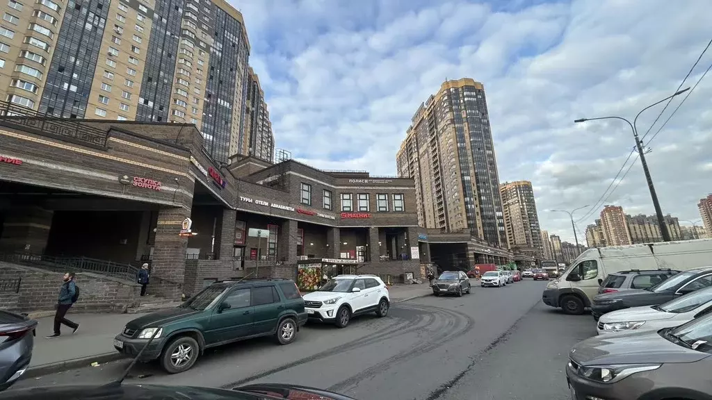 Помещение свободного назначения в Санкт-Петербург пос. Парголово, ул. ... - Фото 2