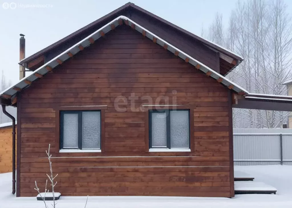 Дом в Ярославский муниципальный округ, СНТ Сабельницы (90 м) - Фото 1