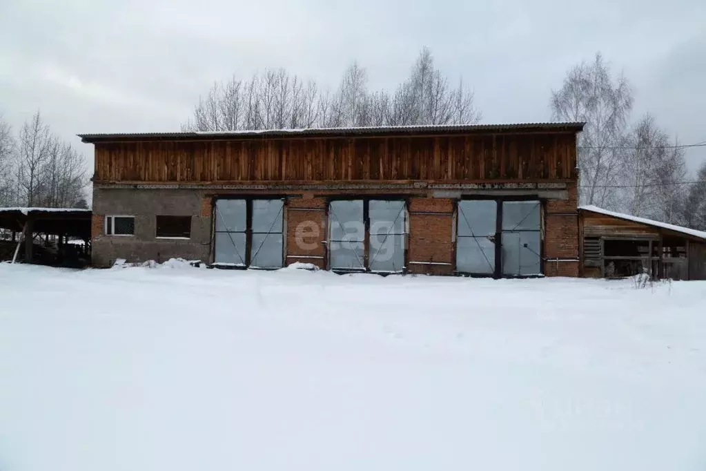 Склад в Томская область, Томский район, пос. Копылово ул. Строителей, ... - Фото 1
