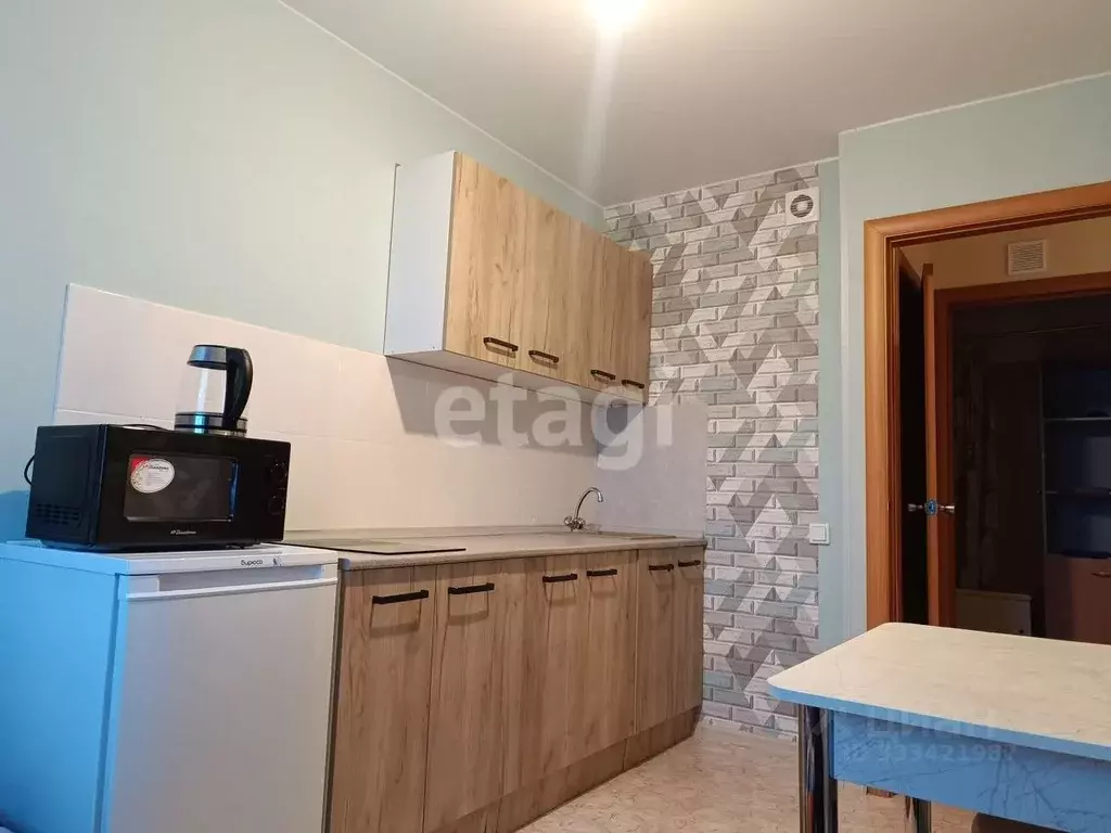 1-к кв. Тюменская область, Тюмень ул. Республики, 204к14 (41.6 м) - Фото 2