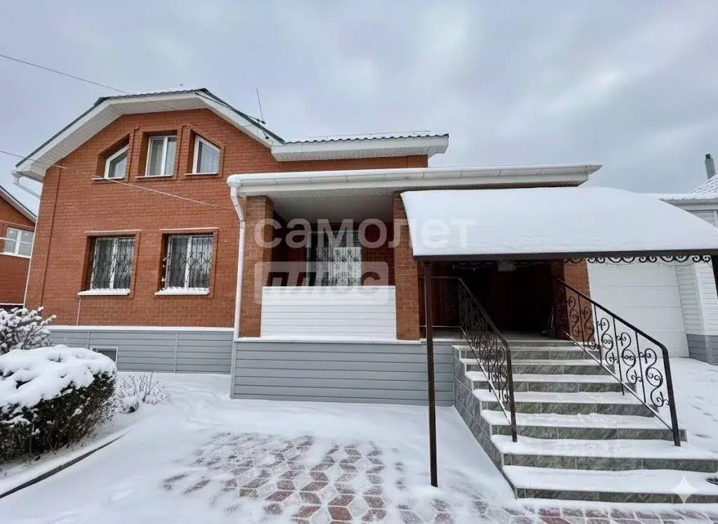 Дом в Ульяновская область, Ульяновск городской округ, с. Луговое ул. ... - Фото 1