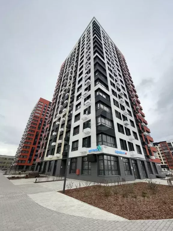 Студия Забайкальский край, Чита Хороший мкр, 9 (27.4 м) - Фото 1