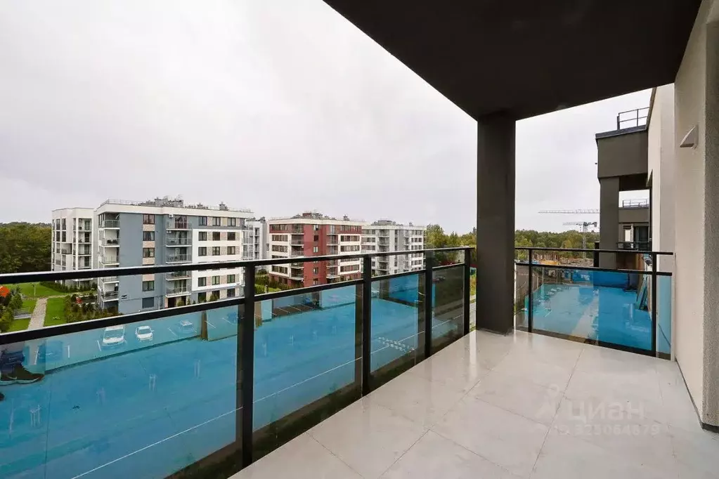 1-к кв. Калининградская область, Светлогорск Ольховая ул., 32к14 (45.5 ... - Фото 1