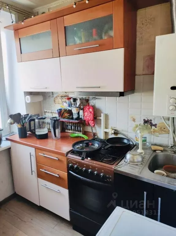 2-к кв. Московская область, Люберцы Волковская ул., 5а (42.0 м) - Фото 1