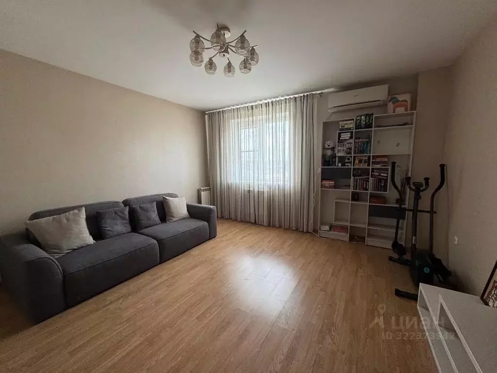 2-к кв. Ростовская область, Ростов-на-Дону Северный мкр, бул. Комарова ... - Фото 1