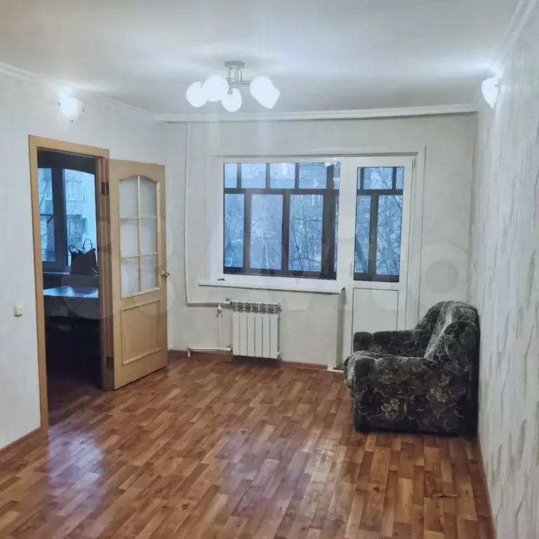 1-к. квартира, 31,5 м, 4/5 эт. - Фото 1