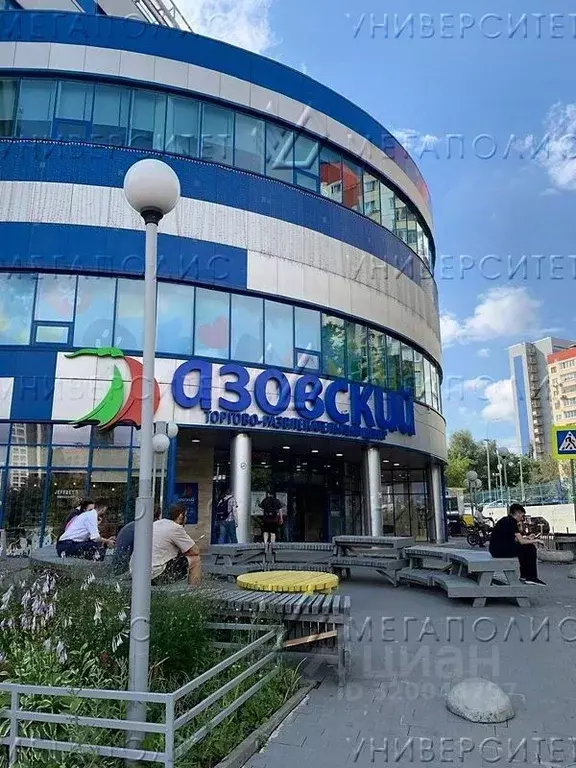 Торговая площадь в Москва Азовская ул., 24к3 (70 м) - Фото 1