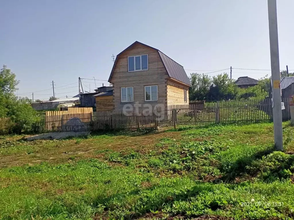 Дом в Кемеровская область, Юрга Коммунистическая ул., 46 (87 м) - Фото 1