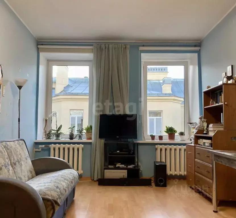 3-к кв. Санкт-Петербург ул. Лизы Чайкиной, 18 (65.0 м) - Фото 1