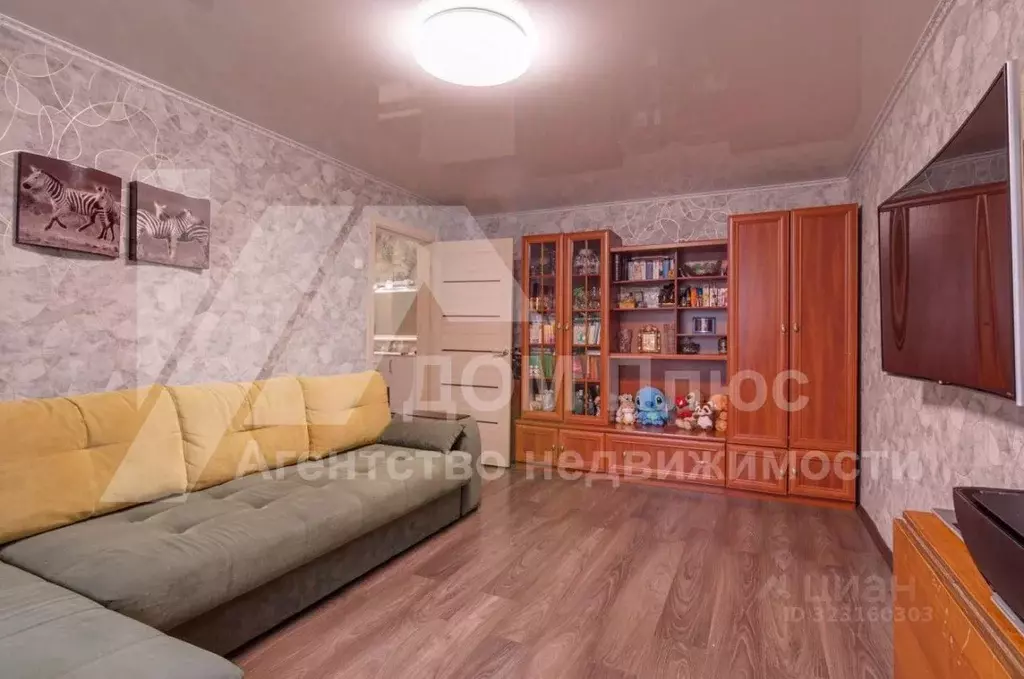 3-к кв. Вологодская область, Вологда ул. Панкратова, 64Б (60.8 м) - Фото 2