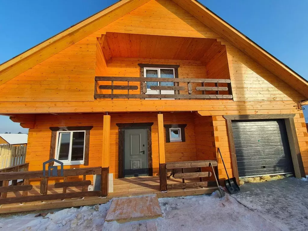 Дом в Иркутская область, Иркутский муниципальный округ, д. Карлук ул. ... - Фото 2