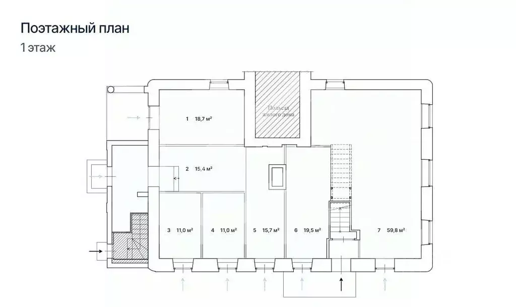 Помещение свободного назначения в Москва Бауманская ул., 33/2С3 (11 м) - Фото 2