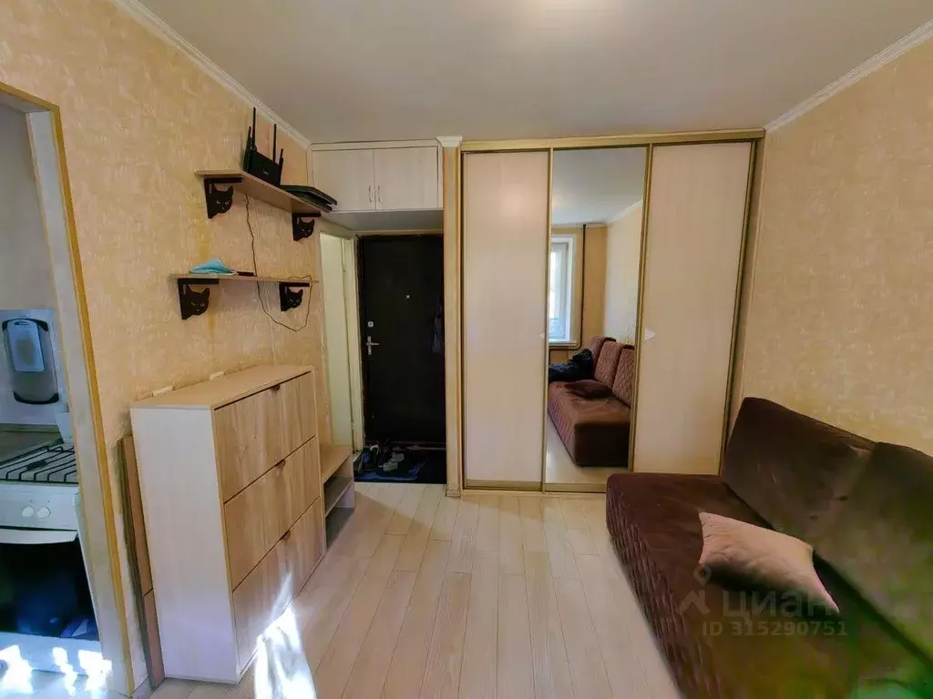 Квартира, 1 комната, 20 м - Фото 1
