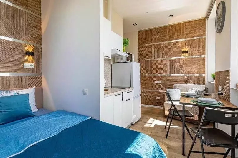 1-к кв. Москва Большой Волоколамский проезд, 23 (23.0 м) - Фото 2