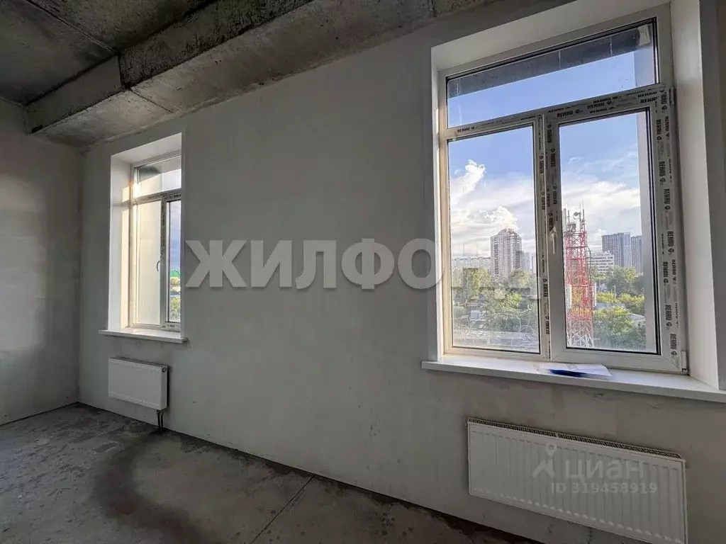 Студия Новосибирская область, Новосибирск ул. Лескова, 33 (28.1 м) - Фото 0