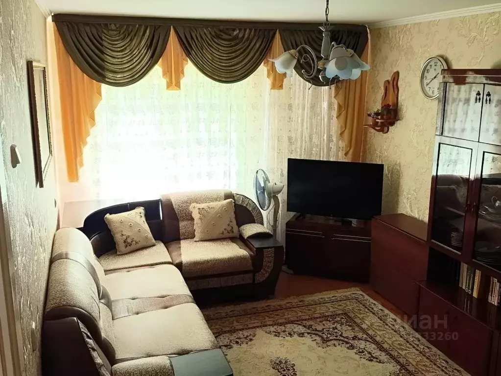 1-к кв. Адыгея, Майкоп ул. Чкалова, 73 (31.7 м) - Фото 1