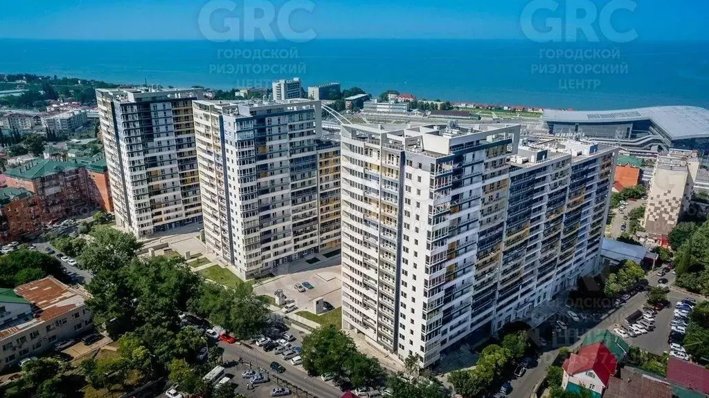 3-к кв. Краснодарский край, Сочи ул. Кирпичная (112.8 м) - Фото 0