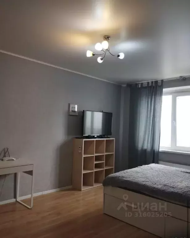 1-к кв. Саратовская область, Саратов проезд 2-й имени Блинова Ф.А., 6Б ... - Фото 0