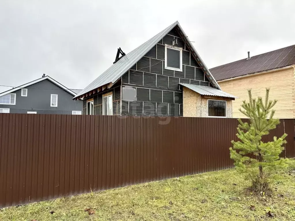 Дом в Коми, Сыктывкар городской округ, Краснозатонский пгт ул. Речная, ... - Фото 2