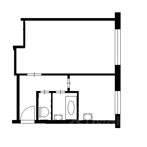 1-к кв. Челябинская область, Миасс ул. 8 Июля, 1 (30.5 м) - Фото 2
