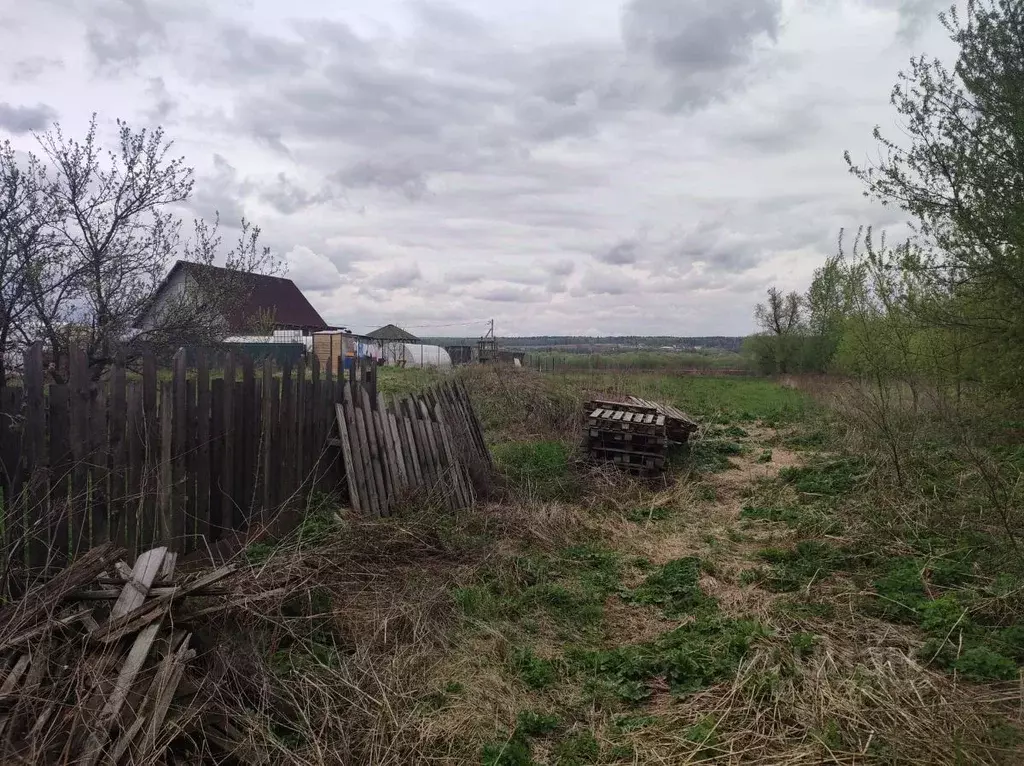 Участок в Московская область, Кашира городской округ, пос. Большое ... - Фото 1