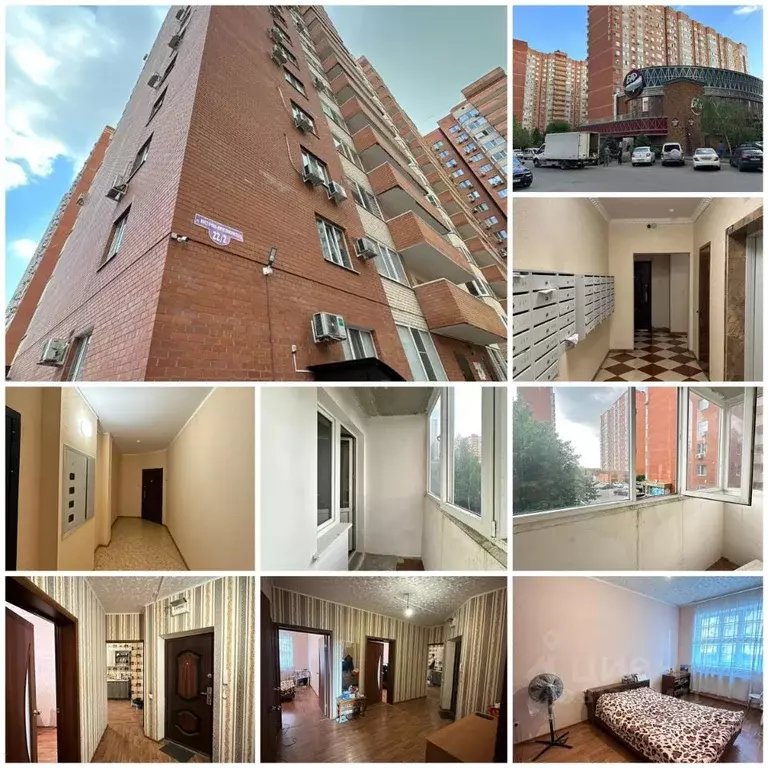 3-к кв. Краснодарский край, Краснодар Восточно-Кругликовская ул., 22/2 ... - Фото 0