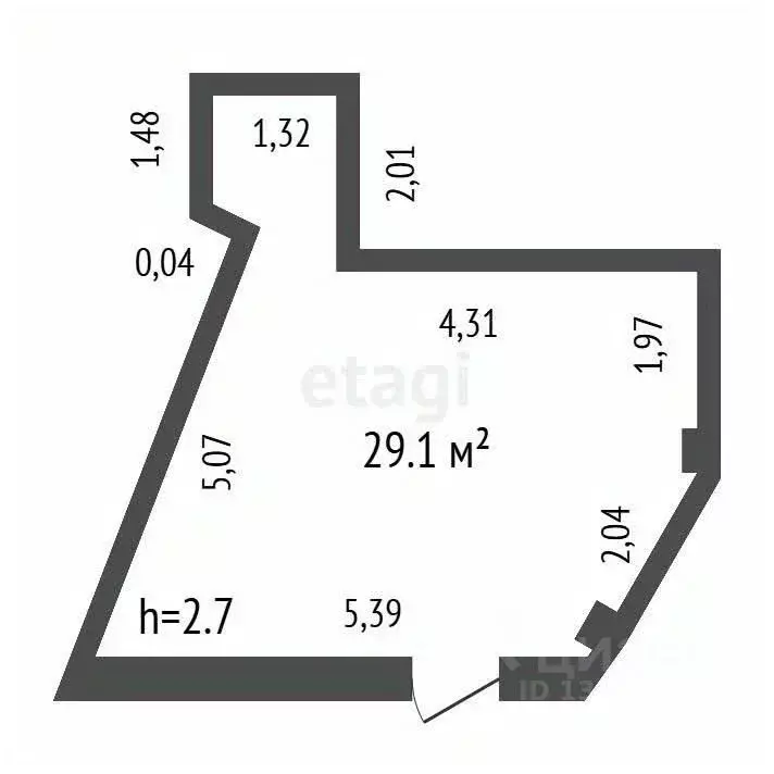 Помещение свободного назначения в Красноярский край, Красноярск ... - Фото 2
