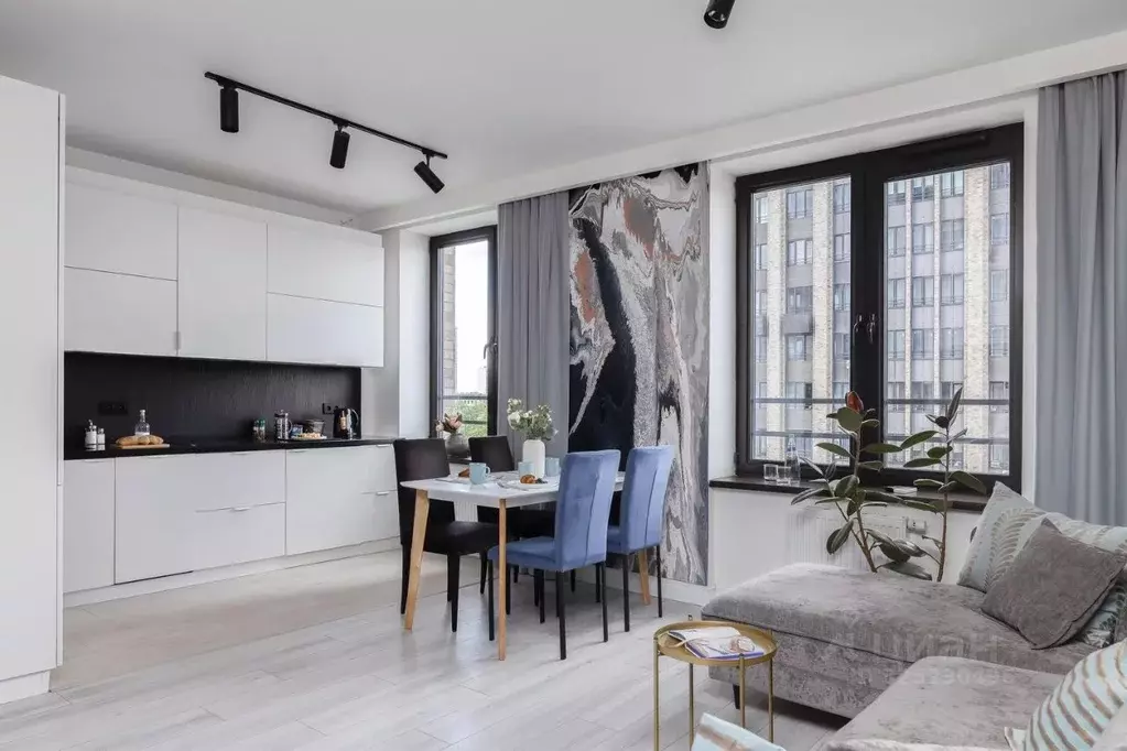 2-к кв. Москва Новодмитровская ул., 2к5 (75.0 м) - Фото 1