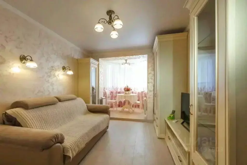 1-к кв. Татарстан, Казань Меридианная ул., 3 (28.0 м) - Фото 1