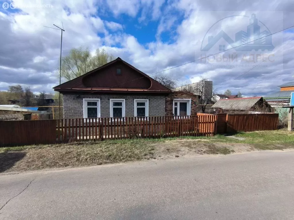 Дом в село Якиманская Слобода, улица Красина, 7 (61.5 м) - Фото 1