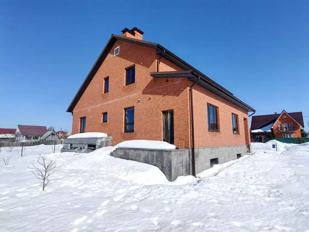 Дом в Тульская область, Заокский рп ул. Берендеевская, 19 (260 м) - Фото 1