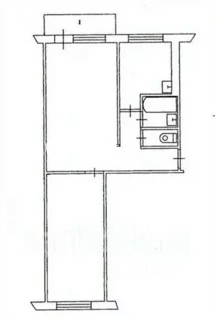 2-к кв. Ивановская область, Иваново Родниковская ул., 42 (53.0 м) - Фото 2