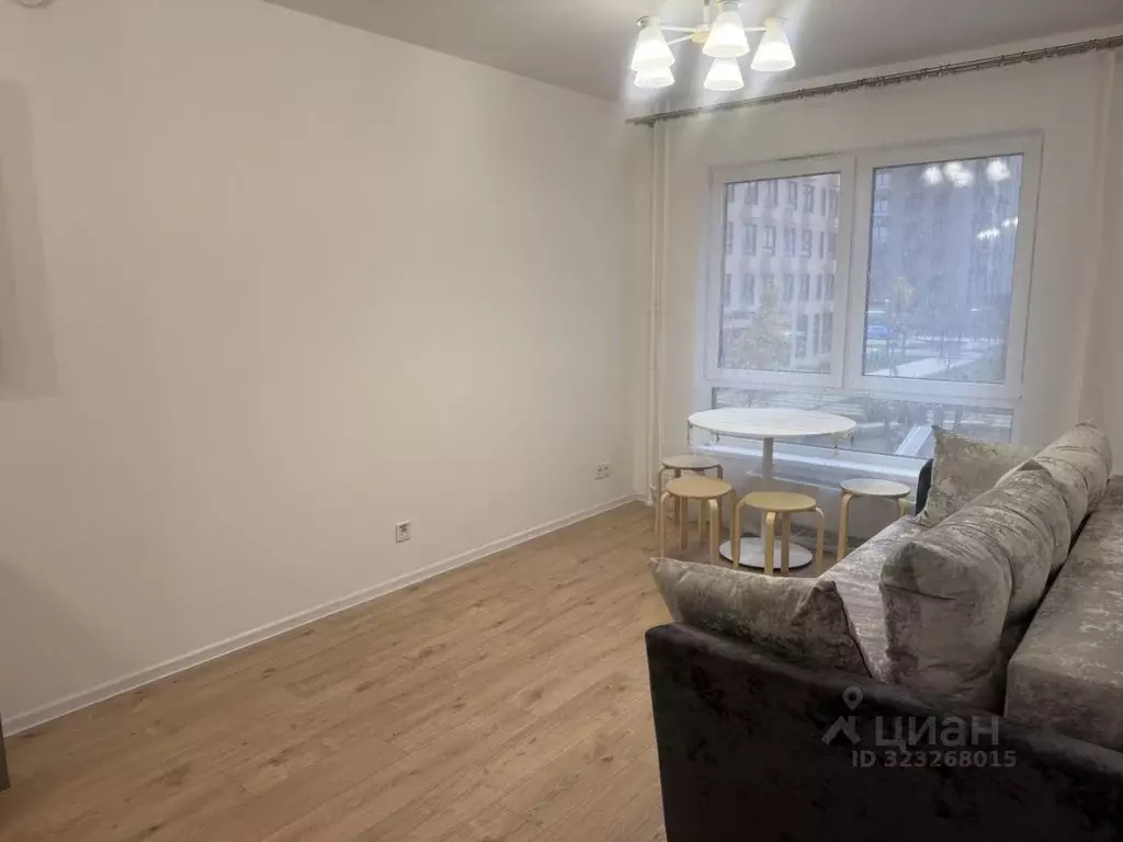 1-к кв. Ленинградская область, Всеволожский район, д. Новое Девяткино ... - Фото 2