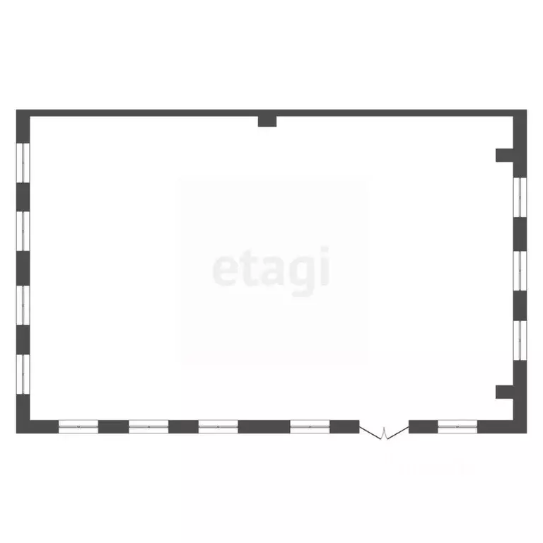 Офис в Красноярский край, Красноярск пос. Удачный, Удачный мкр, ул. ... - Фото 2