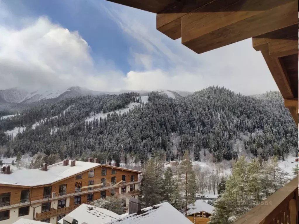 2-к кв. Карачаево-Черкесия, Зеленчукский район, с. Архыз, пос. ... - Фото 1