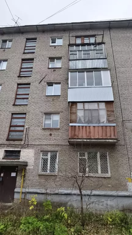 1-к кв. Башкортостан, Уфа ул. 40 лет Октября, 18 (31.5 м) - Фото 1