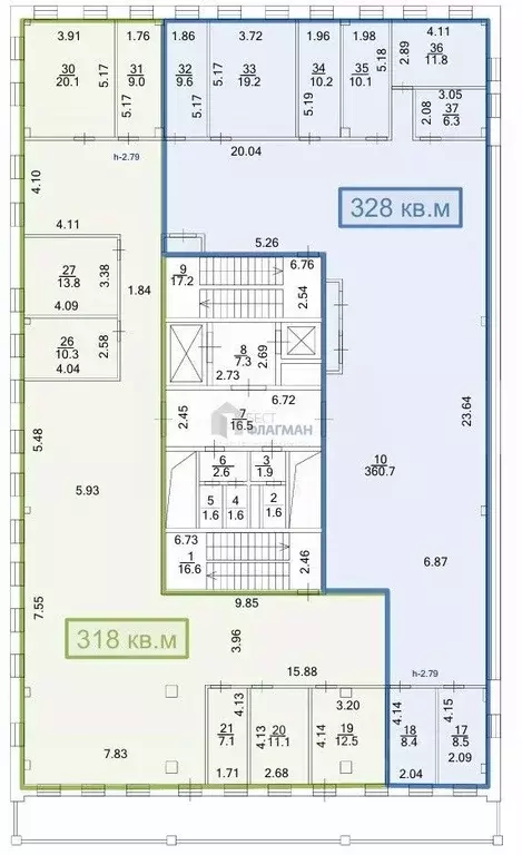 Офис в Москва Подкопаевский пер., 4 (318 м) - Фото 2